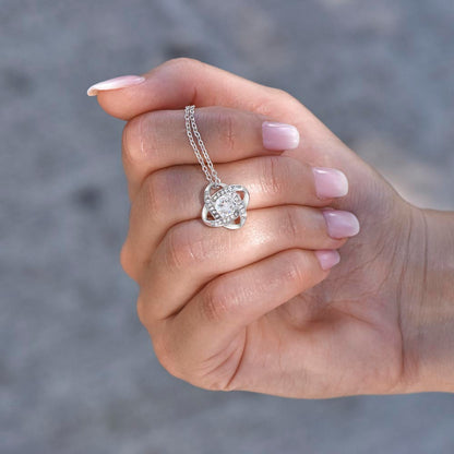 Collier coffret cadeau - "À ma fille, où que la vie t'emmène"