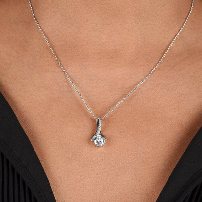 Coffret collier avec message d'anniversaire - "En ce jour si spécial"